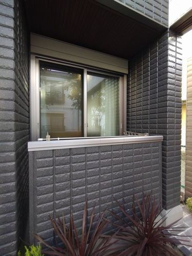 旭町２丁目戸建のバルコニー