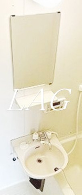 【洗面所】 | 瀬崎ハイツ | 洗面台です。