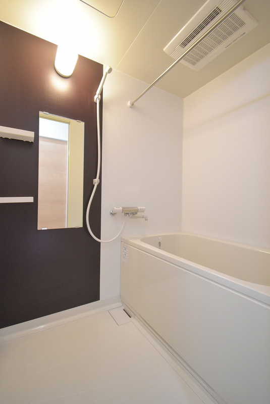 necotto【キャシュバック対象物件】の浴室|コンパクトで使いやすいお風呂です