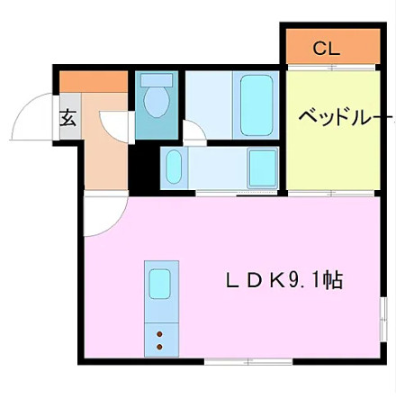 necotto【キャシュバック対象物件】の間取り