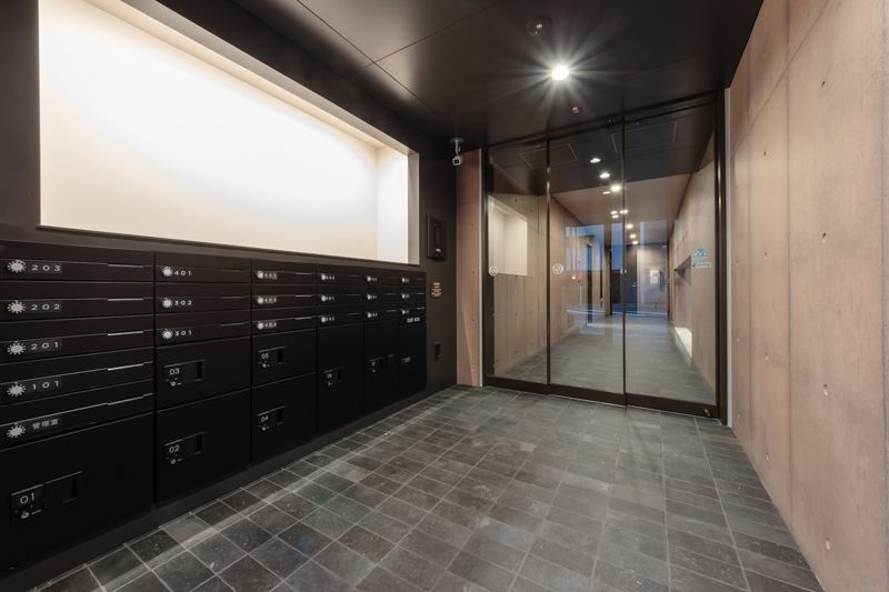 T-PLACE 北斎 St.のエントランス