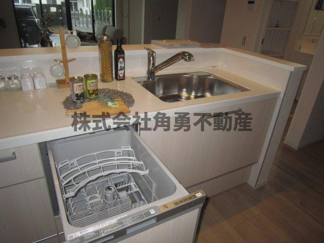 秦野市萩が丘１期　新築一戸建て　1号棟の内観：施工例|《施工例》食洗器