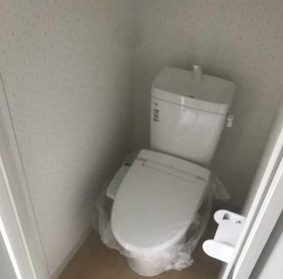 Goraku丸山のトイレ
