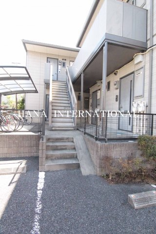 スターライトパレスⅡのエントランス