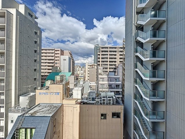 ロイヤルヒル神戸三宮2の展望