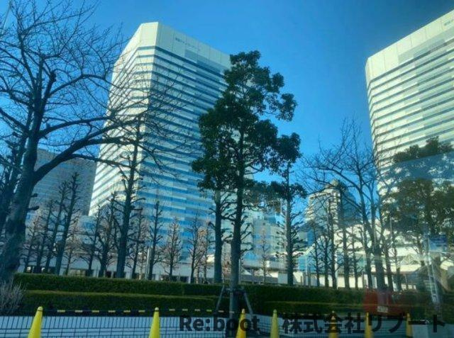 幕張テクノガーデンＢ棟の外観
