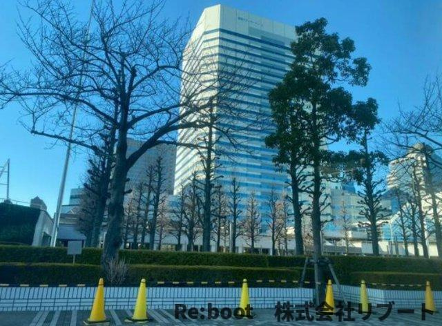 幕張テクノガーデンＢ棟の外観