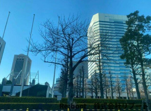 幕張テクノガーデンＢ棟の外観
