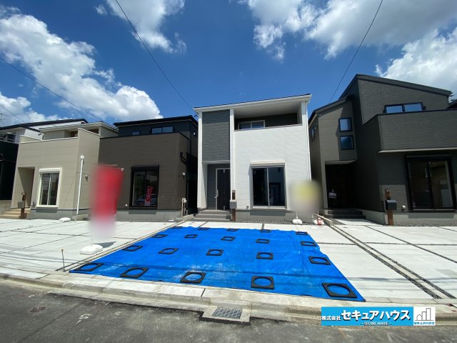 【完成】名古屋市南区南野町2丁目　全4棟の外観：施工例|事前予約にて現地ご見学いただけます！お気軽にお問い合わせください♪
■株式会社　セキュアハウス■
住宅ローンに強く、知識、経験豊富なスタッフ在籍
お客様に寄り添い、ご成約後もサポート致します。