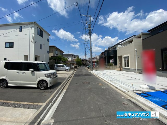 【完成】名古屋市南区南野町2丁目　全4棟の前面道路含む現地写真|事前予約にて現地ご見学いただけます！お気軽にお問い合わせください♪
■株式会社　セキュアハウス■
住宅ローンに強く、知識、経験豊富なスタッフ在籍
お客様に寄り添い、ご成約後もサポート致します。