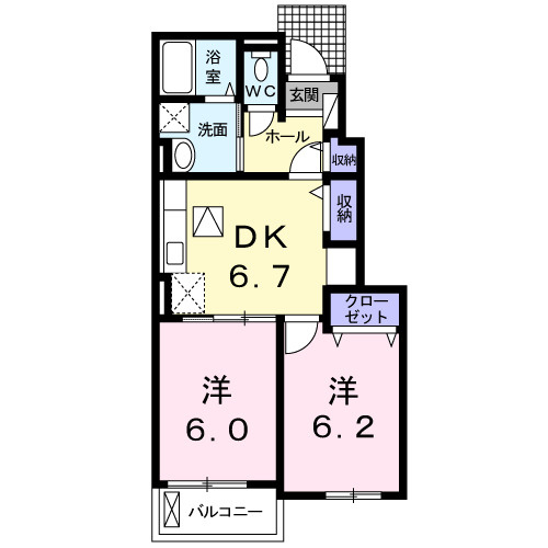 未来の間取り