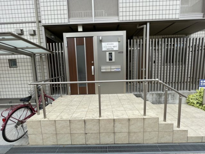 【エントランス】 | COZYハイムあびこ