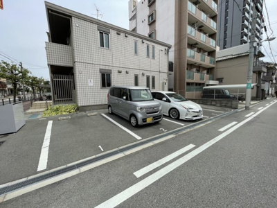 【駐車場】 | COZYハイムあびこ