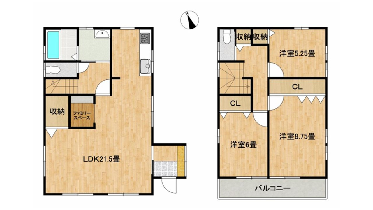 【間取り】