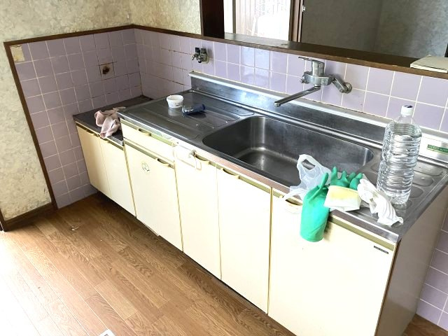 山本　中古戸建　4LDKのキッチン