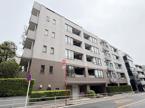 藤和シティホームズ下落合の外観|藤和シティホームズ下落合：ペット飼育可能なマンションです！