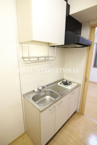 プレジオⅡのキッチン