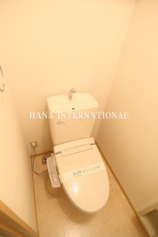 プレジオⅡのトイレ