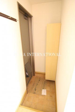 プレジオⅡの玄関