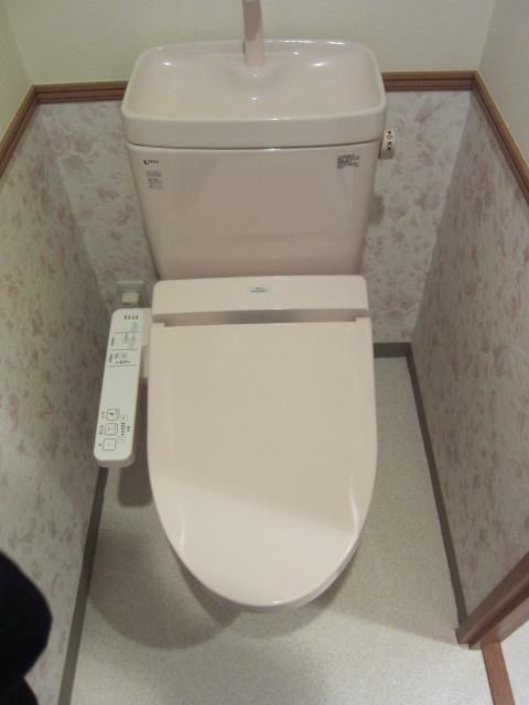 クラジューペールのトイレ