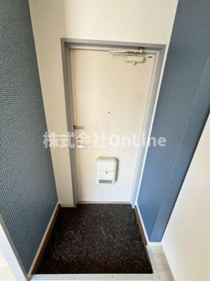 【玄関】 | 長瀬駅前マンションB棟