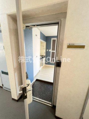 【玄関】 | 長瀬駅前マンションB棟