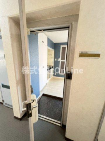 【玄関】 | 長瀬駅前マンションB棟