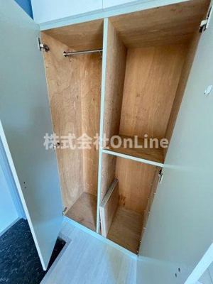 【収納】 | 長瀬駅前マンションB棟