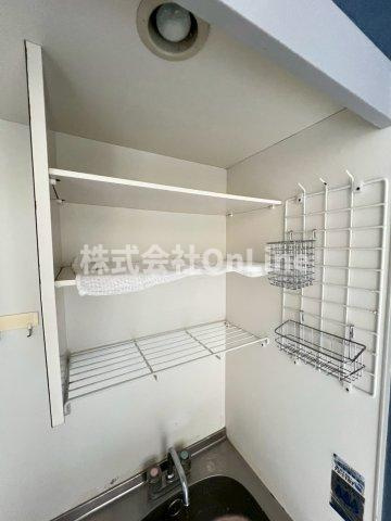 【収納】 | 長瀬駅前マンションB棟