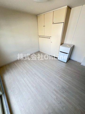 【洋室】 | 長瀬駅前マンションB棟