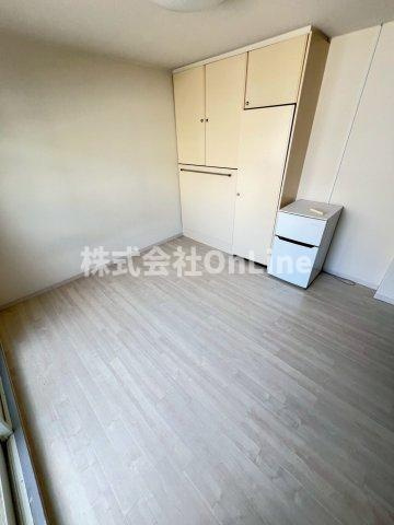 【洋室】 | 長瀬駅前マンションB棟