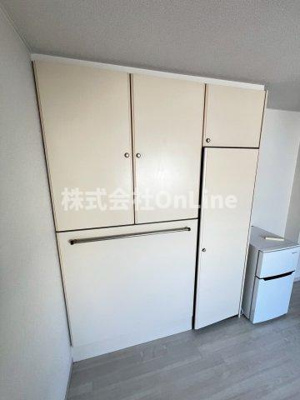 【収納】 | 長瀬駅前マンションB棟