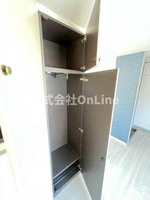 【収納】 | 長瀬駅前マンションB棟