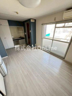 【寝室】 | 長瀬駅前マンションB棟
