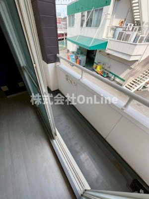 【バルコニー】 | 長瀬駅前マンションB棟