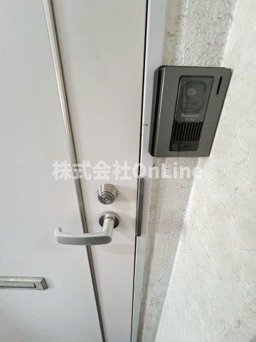 【玄関】 | 長瀬駅前マンションB棟