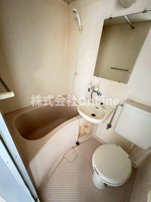 【浴室】 | 長瀬駅前マンションB棟