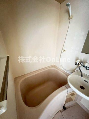 【浴室】 | 長瀬駅前マンションB棟