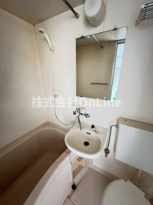 【洗面所】 | 長瀬駅前マンションB棟