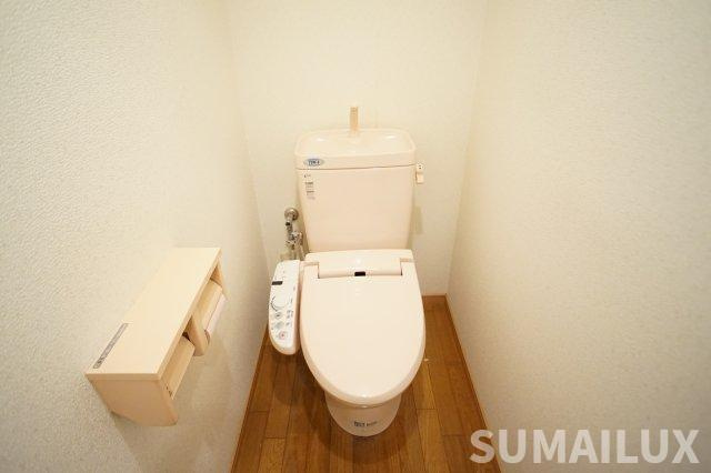 シオール壱番館のトイレ