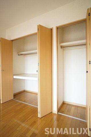 シオール壱番館の収納