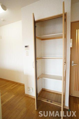シオール壱番館の収納