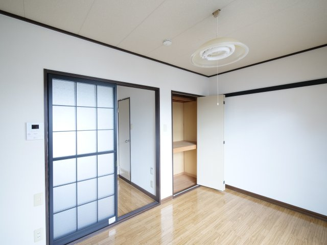 アルトハイデⅠの寝室|※写真は別の部屋のものです。