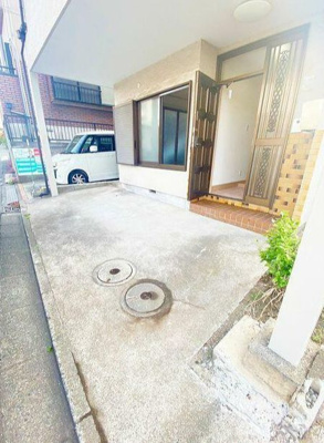 【駐車場】 | 上矢部貸家 