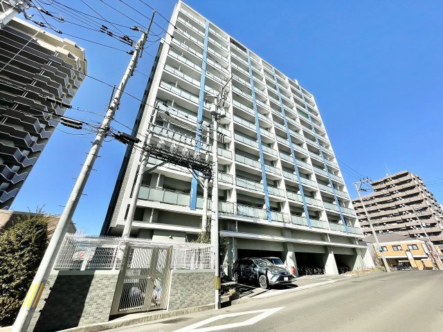 ディークレスト太子堂駅前　Eastの外観パース