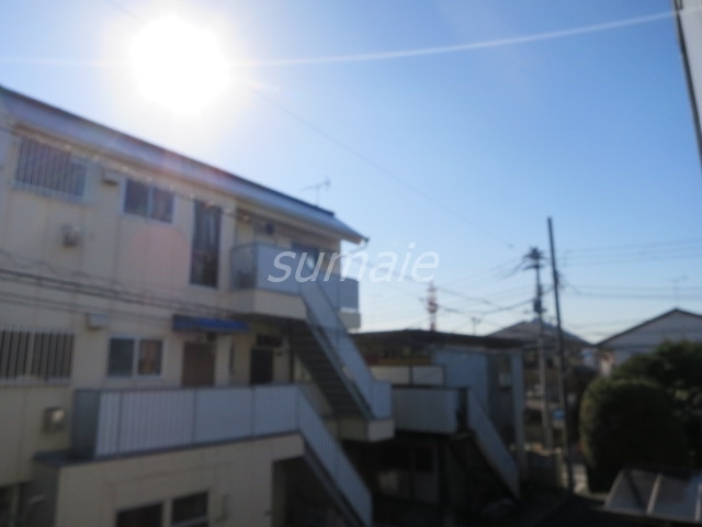 びゅうリエット赤羽西が丘の展望|お部屋からの眺めになります☆