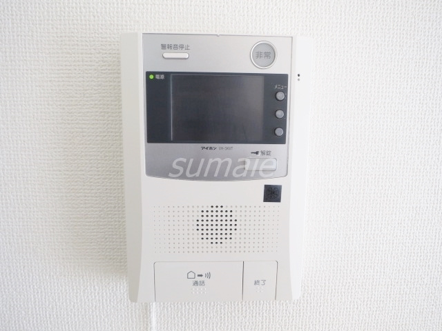 びゅうリエット赤羽西が丘のセキュリティ|安心のモニター付きインターホン完備です☆