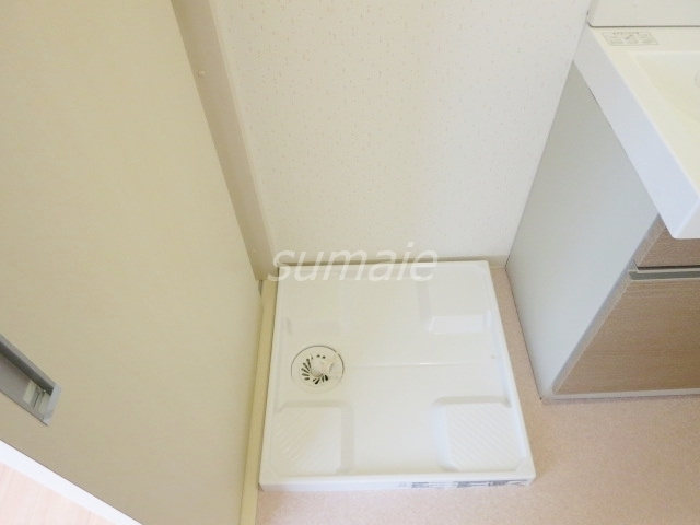 びゅうリエット赤羽西が丘の設備|室内洗濯機置き場です☆洗面所にあります！