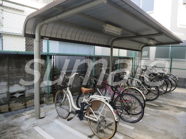 びゅうリエット赤羽西が丘のその他共用部分|自転車置場も広いです♪