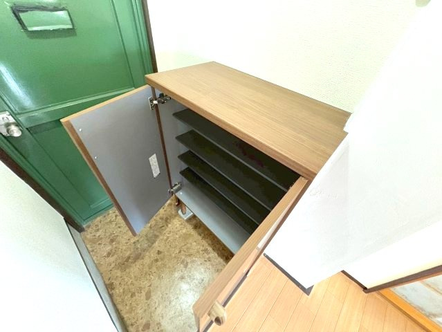 白鳥苑マンションの収納